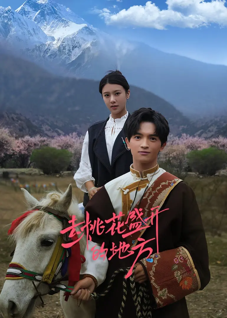 《去桃花盛开的地方》：在现实与理想之间，一次关于爱与选择的治愈之旅